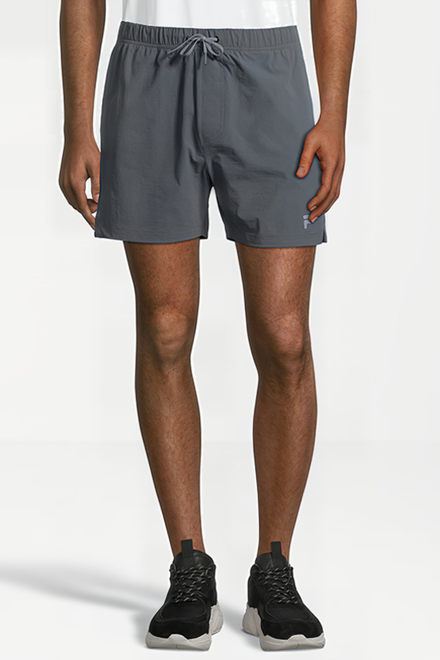 RUMILLY RUNNING SHORTS BLACK 2