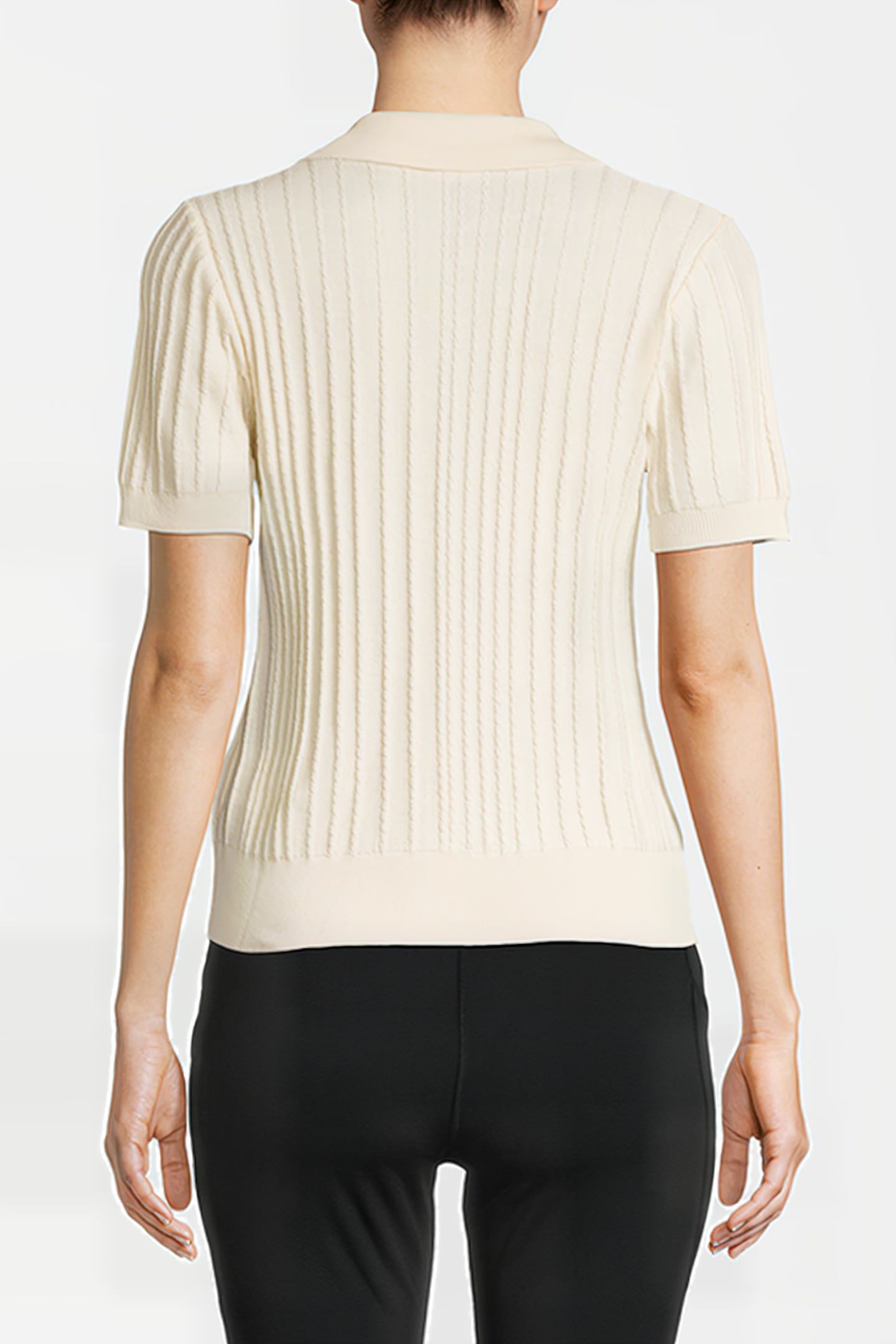 TARP KNITTED CARDIGAN ANTIQUE WHITE 2