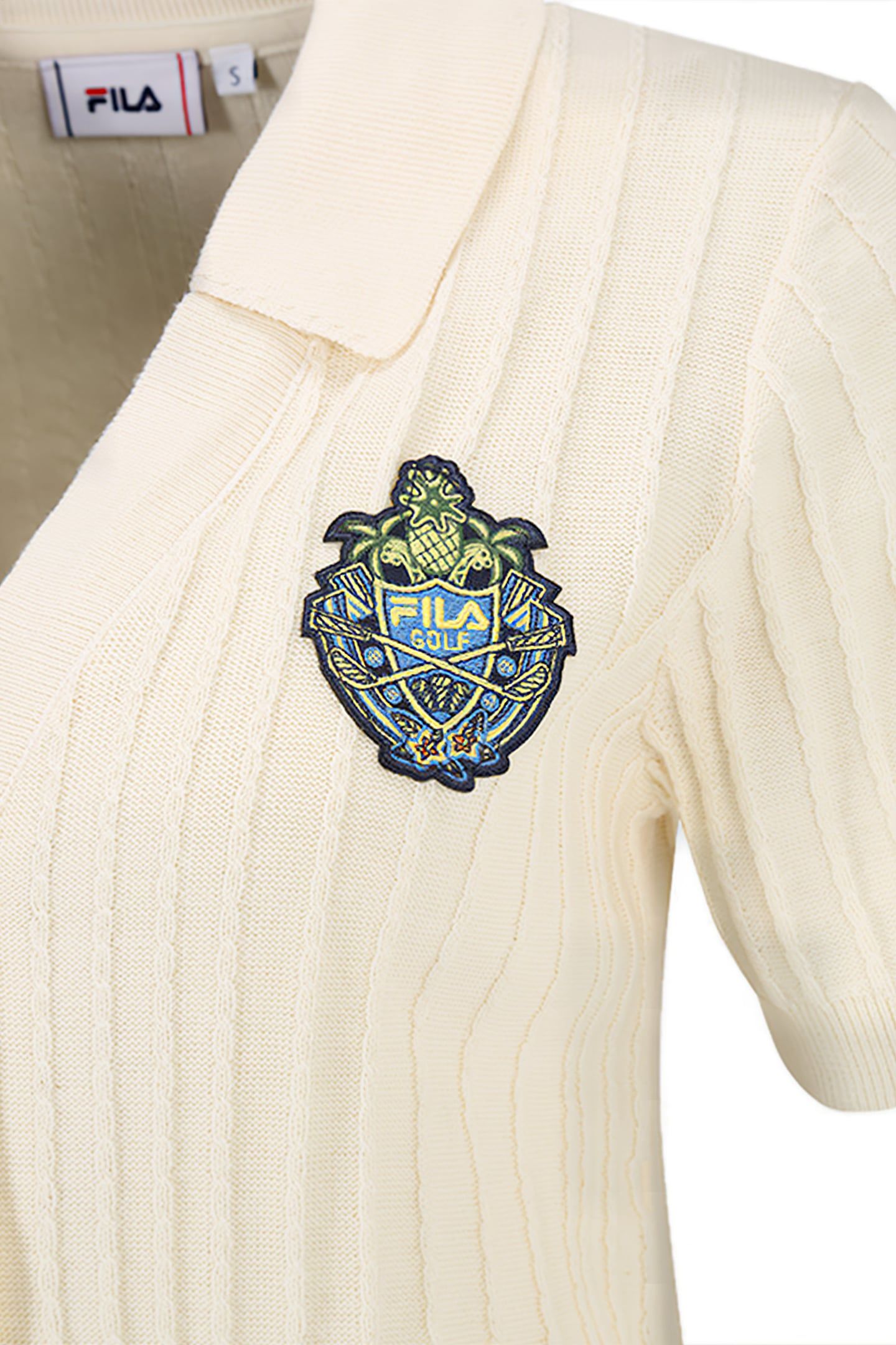 TARP KNITTED CARDIGAN ANTIQUE WHITE 5
