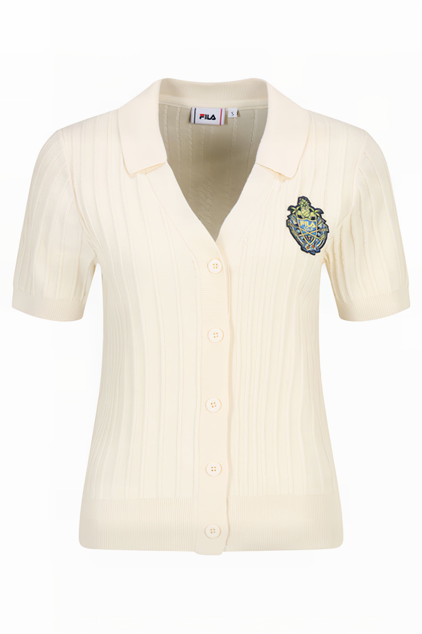 TARP KNITTED CARDIGAN ANTIQUE WHITE 3
