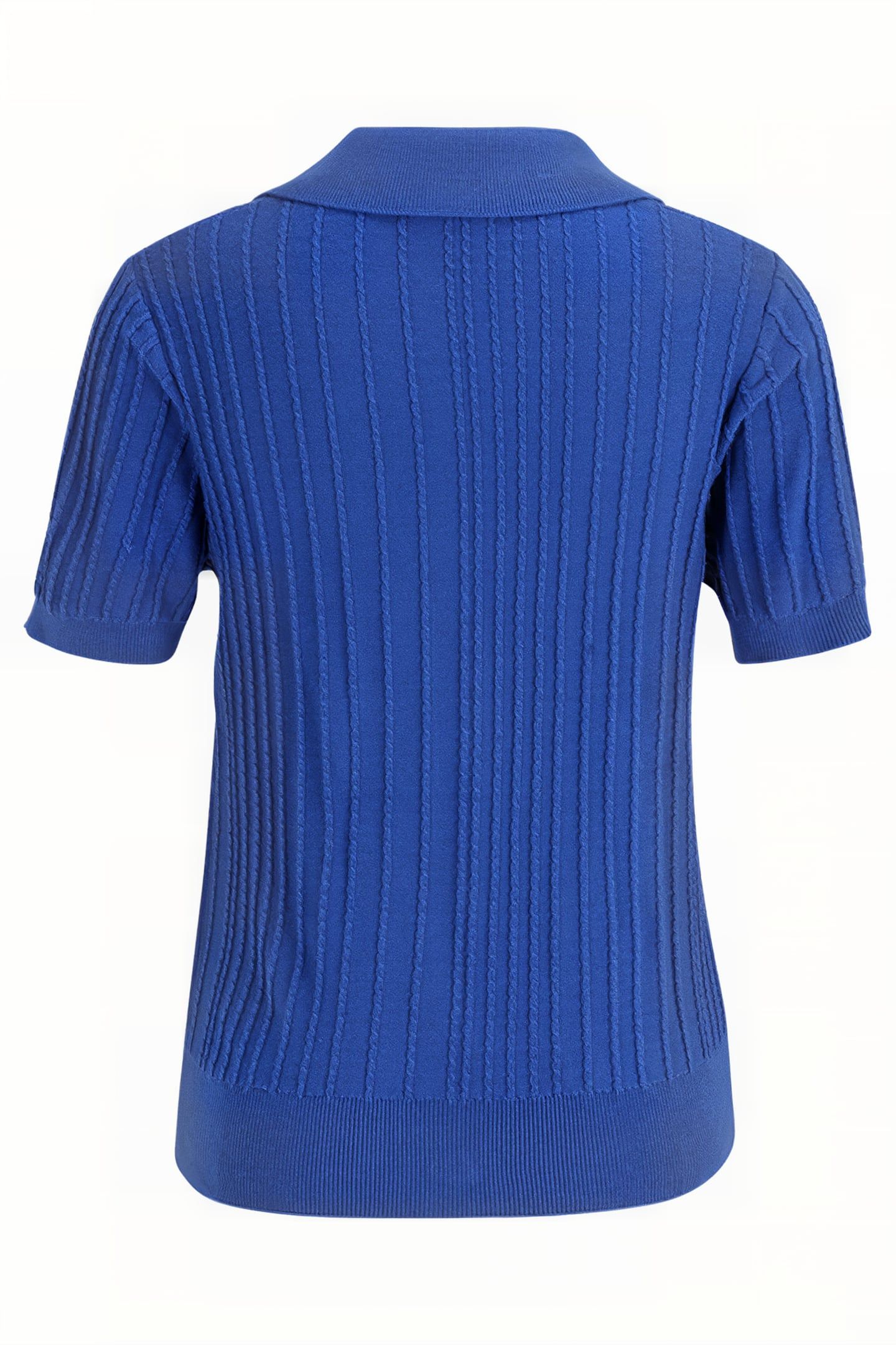 TARP KNITTED CARDIGAN LAPIS BLUE 2