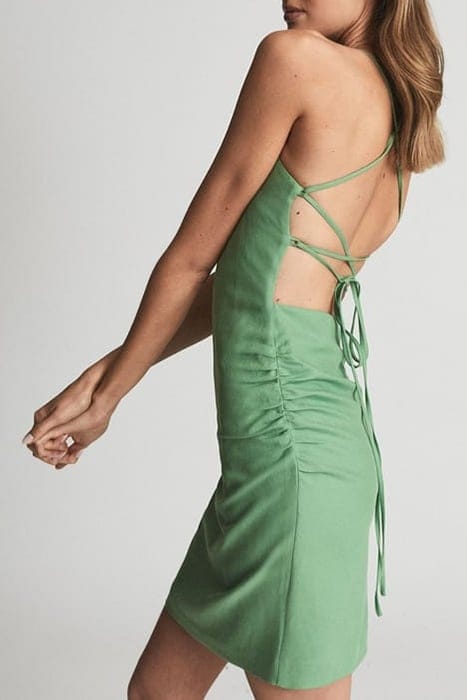 ARIELA STRAPPY MINI DRESS 3