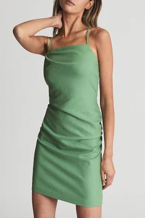 ARIELA STRAPPY MINI DRESS 1