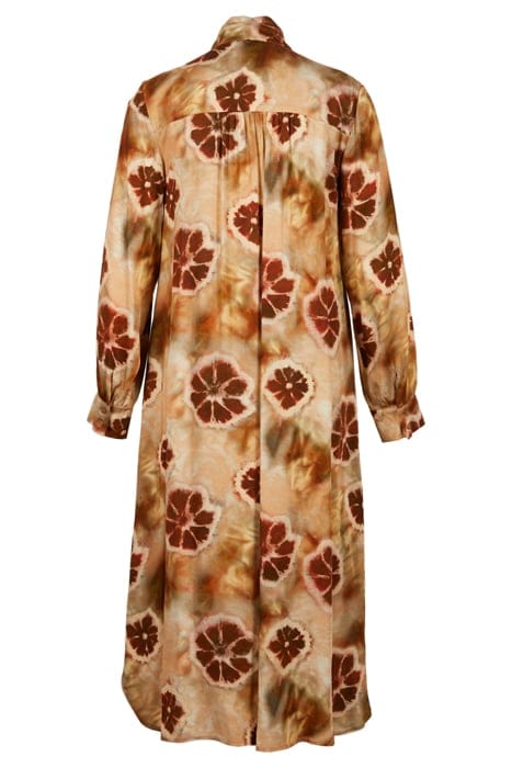 MAXI COLLAR DRESS MULTI 4