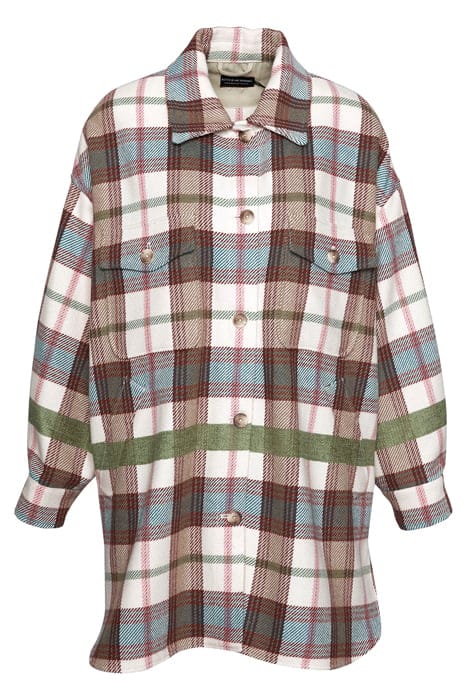OVERSIZED JACKET MULTI 1