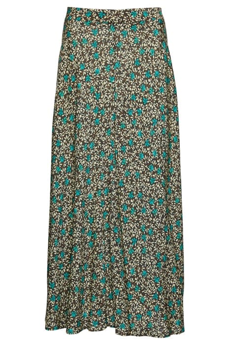 BIAS SKIRT GREEN 1