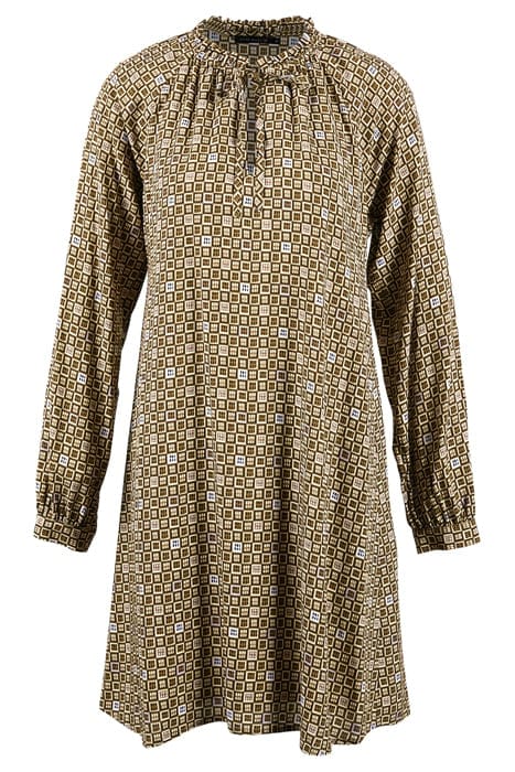 MINI RUFFLE DRESS MULTI 1