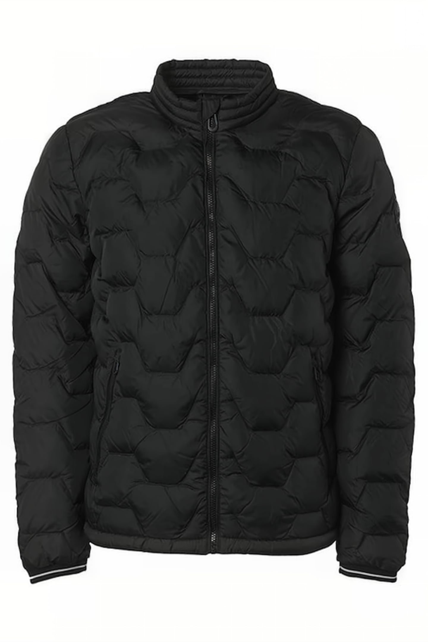 JACKET SHORT FIT PADDED BLACK 1