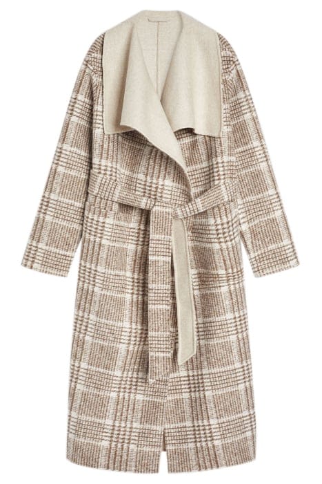 CLOSED WOMEN WOOL COAT JACKETS & COATS GOLDEN WOOD 6