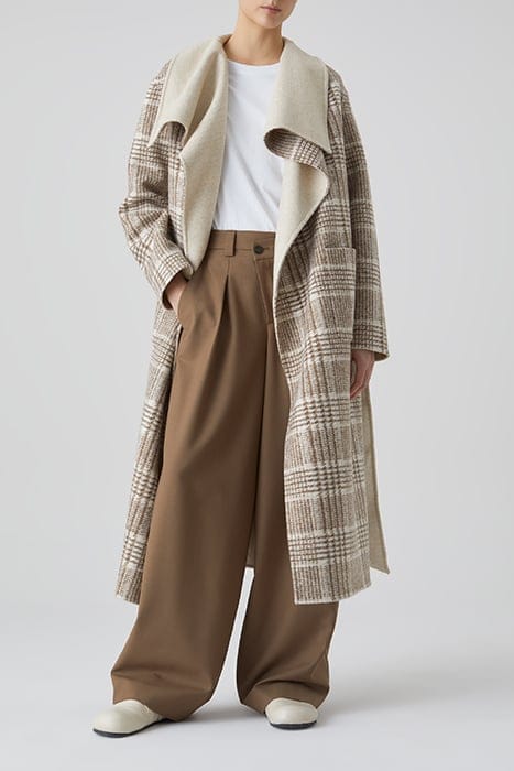 CLOSED WOMEN WOOL COAT JACKETS & COATS GOLDEN WOOD | Online Outlet
