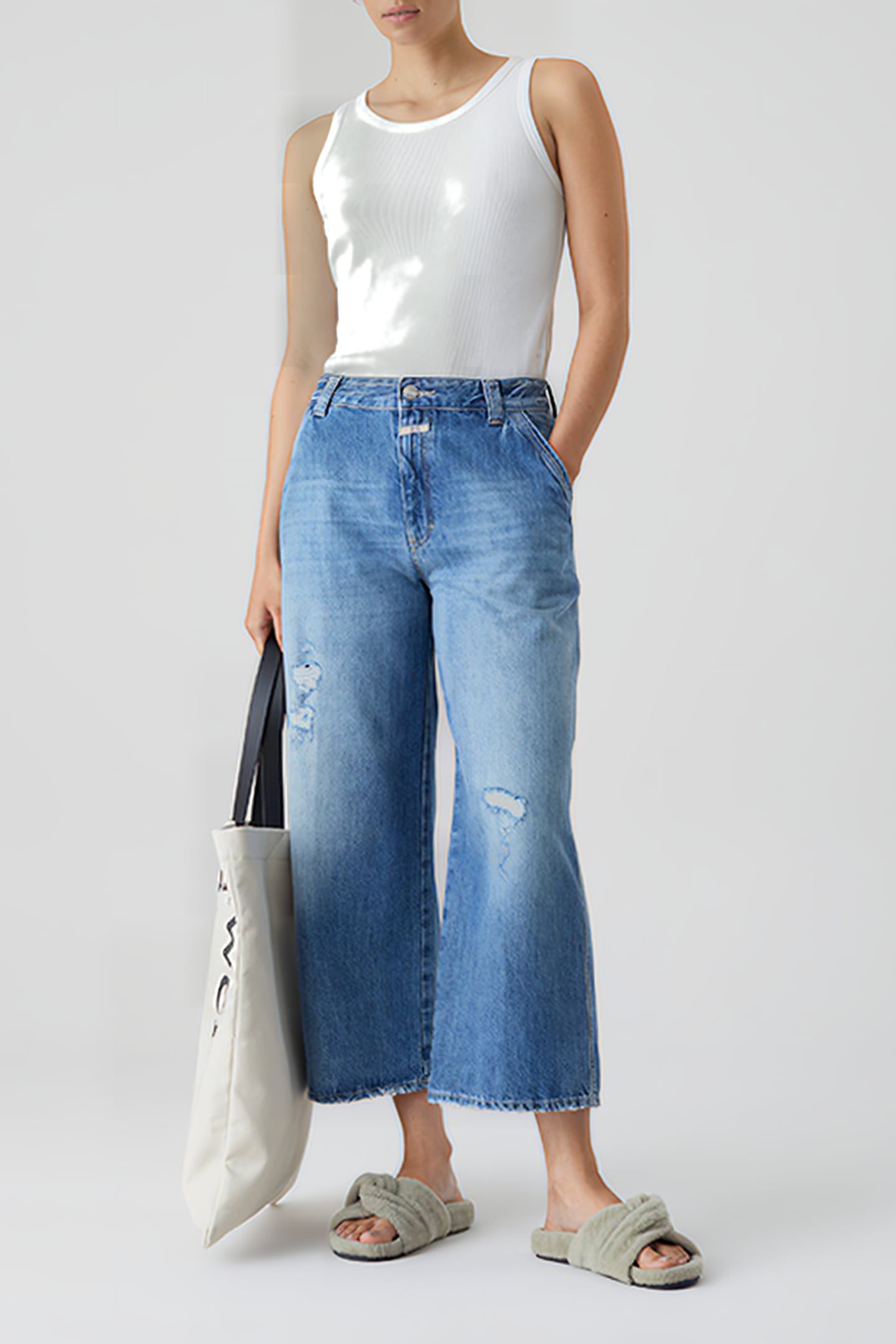 CLOSED WOMEN MELFORT JEANS MID BLUE 3