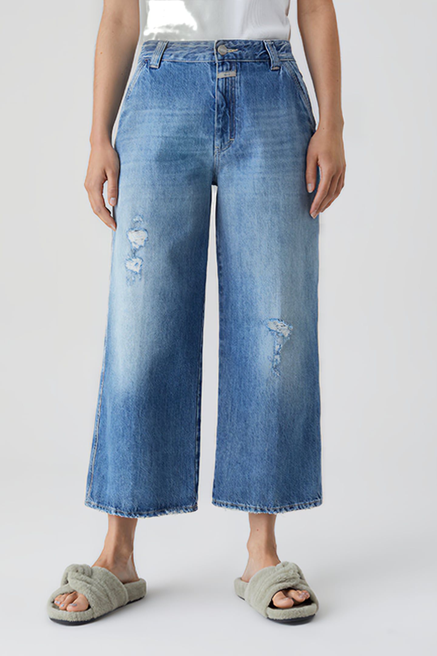 CLOSED WOMEN MELFORT JEANS MID BLUE 1
