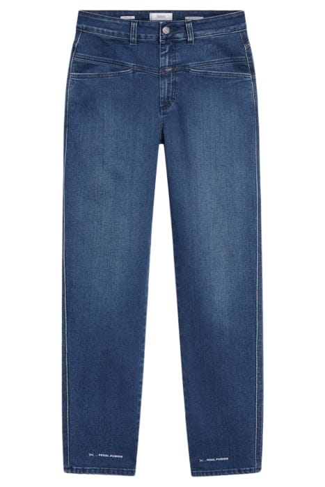 CLOSED WOMEN PEDAL PUSHER JEANS DARK BLUE 7