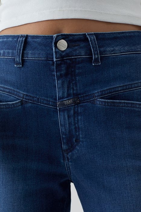 CLOSED WOMEN PEDAL PUSHER JEANS DARK BLUE 5