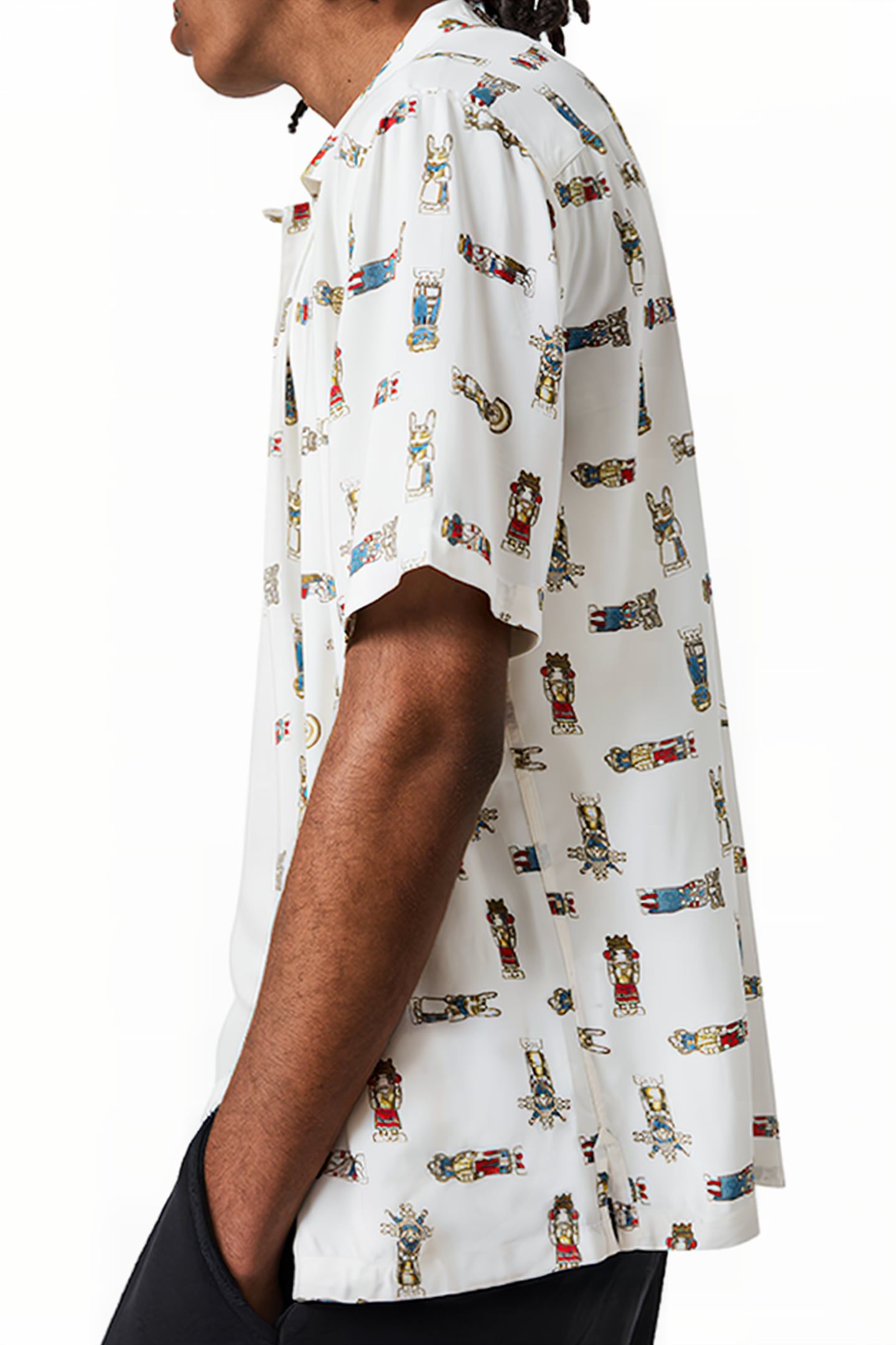 KACHINA SS SHIRT ECRU 3