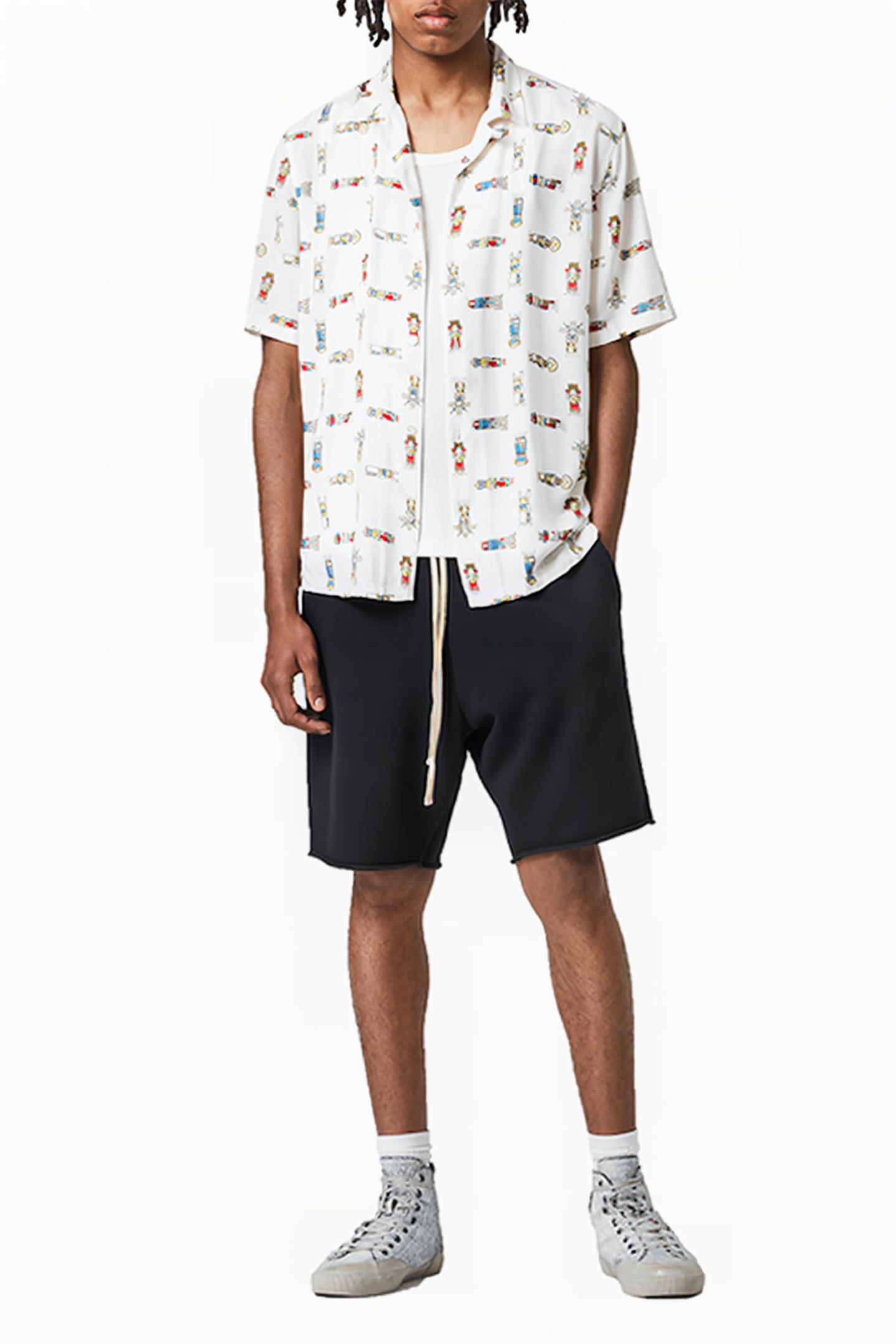 KACHINA SS SHIRT ECRU 2