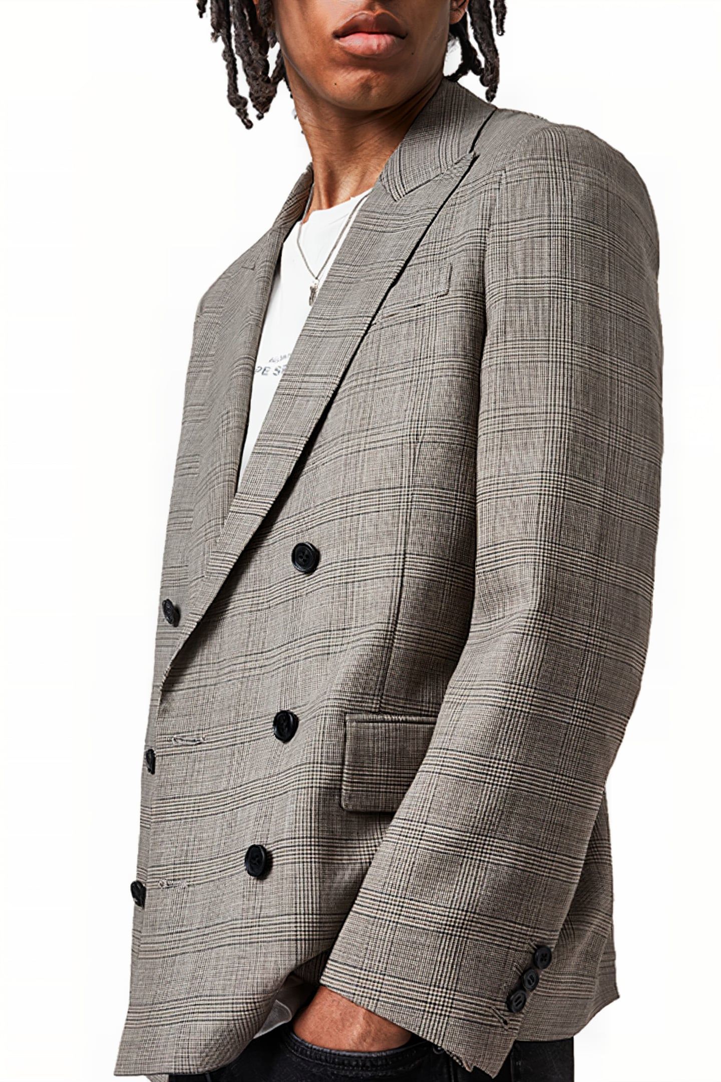 GLEBE BLAZER GREY 3