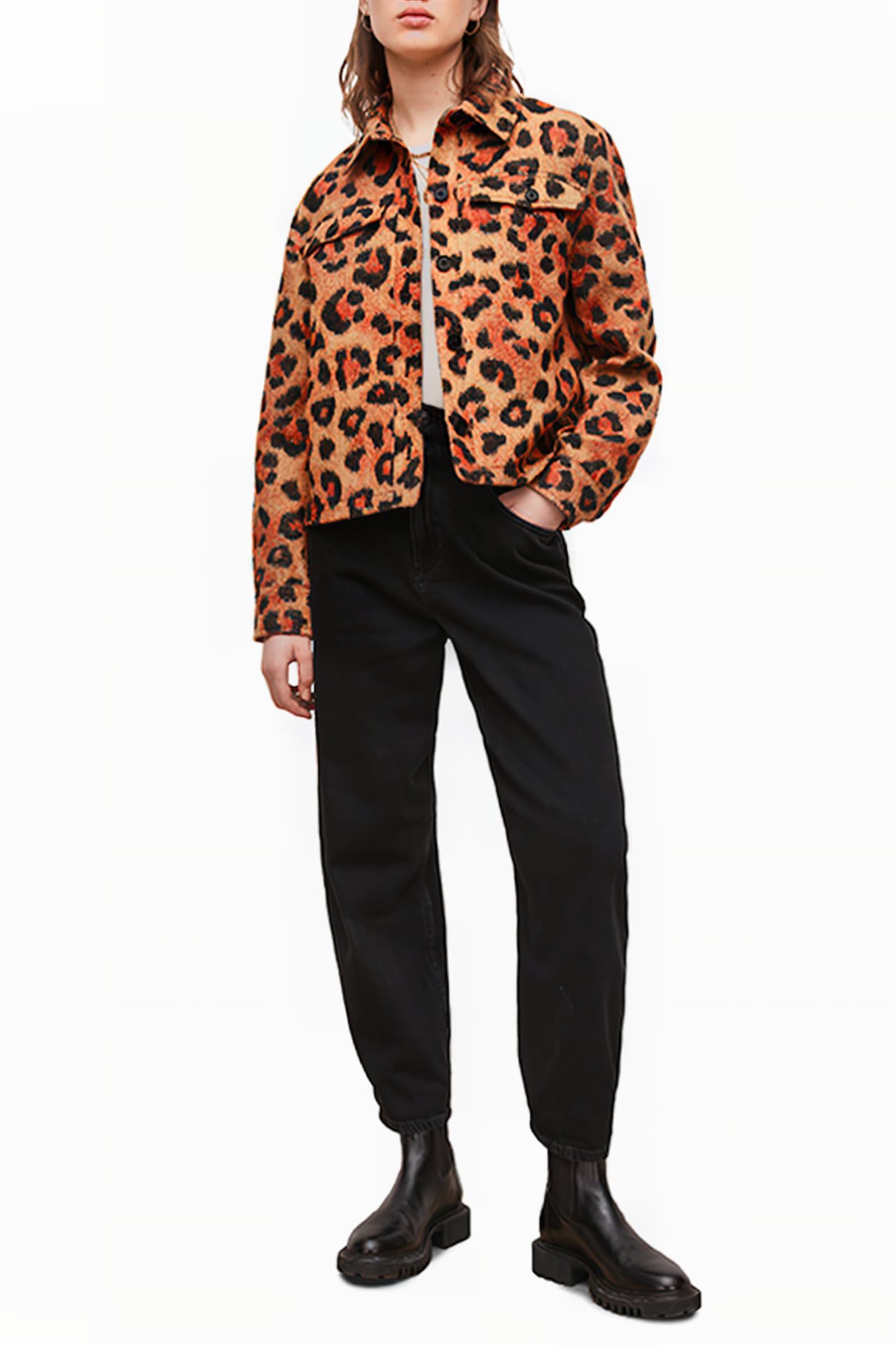 HONOR LEO JACKET BROWN 3
