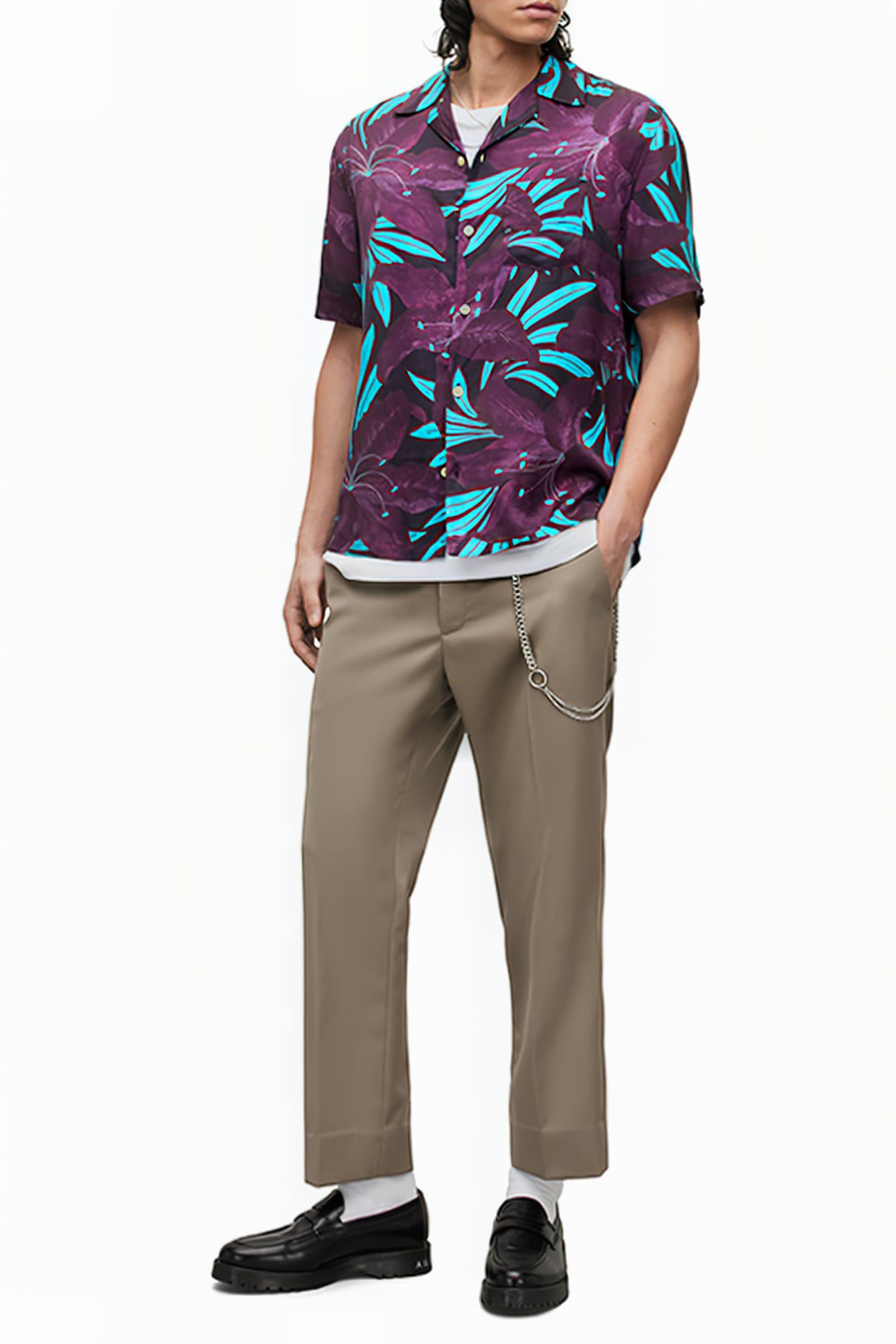 DUSTLANDS SS SHIRT JT BLK/BEAUJLS RED 3