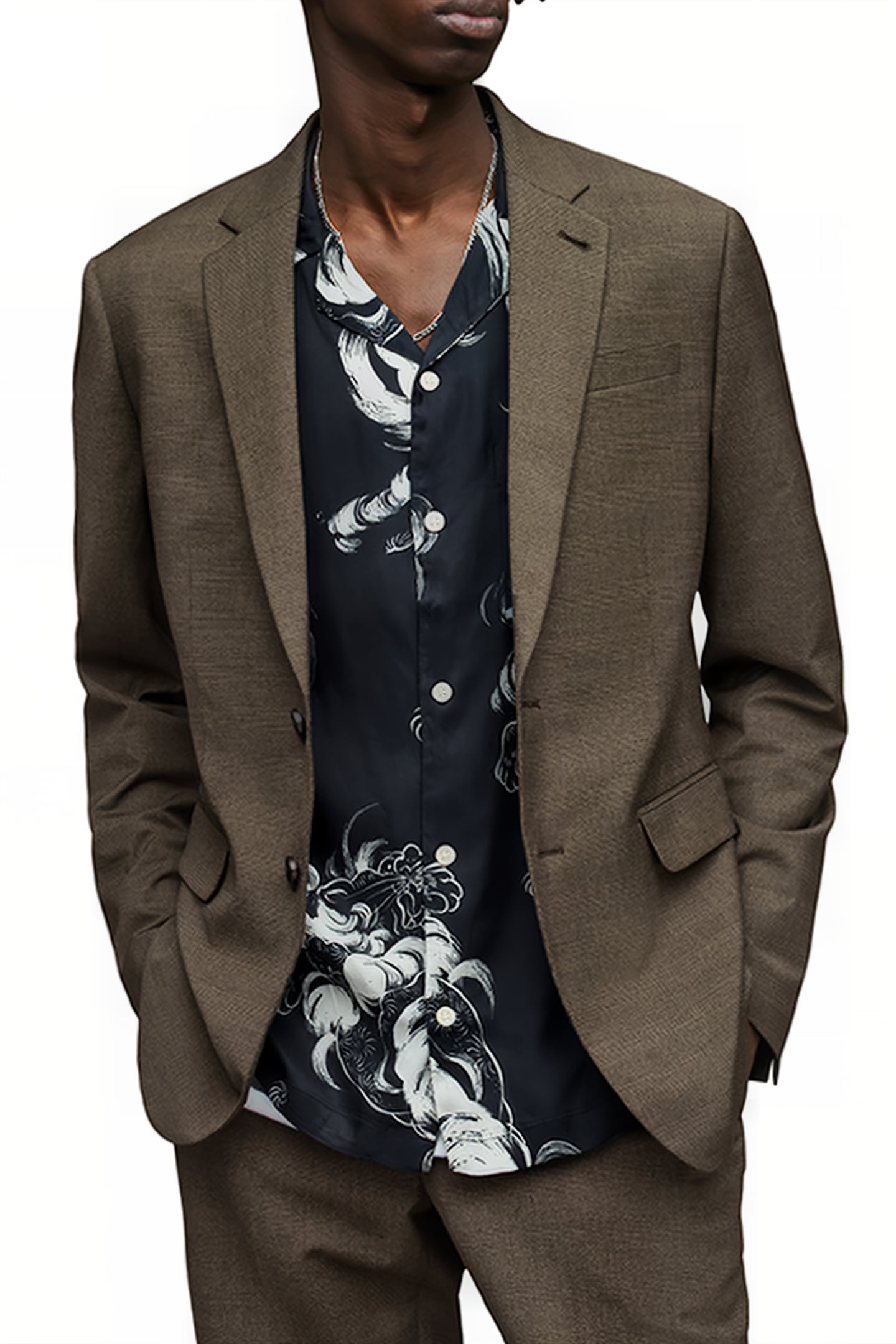 LENOX BLAZER BROWN 1