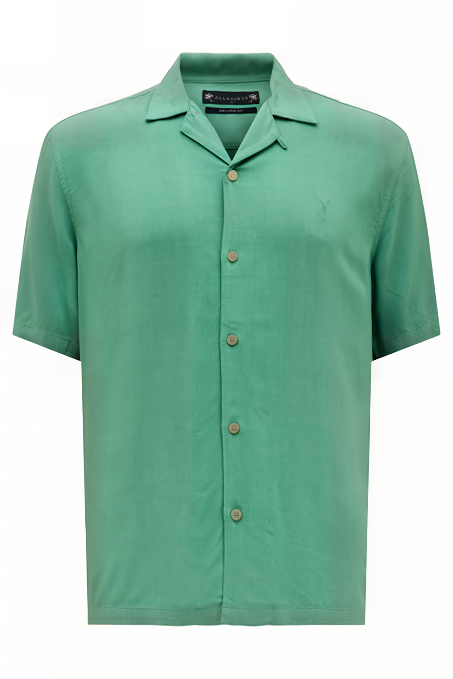VENICE SS SHIRT DARK THYME GREEN 7