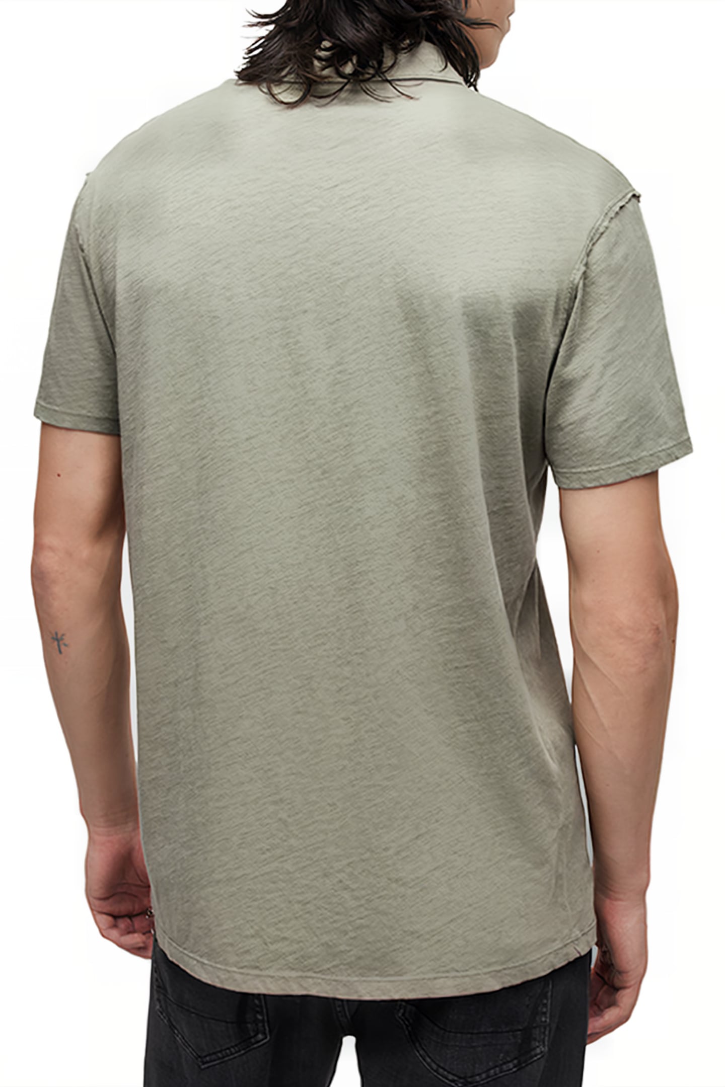 FIGURE SS POLO SOFT GREEN 2