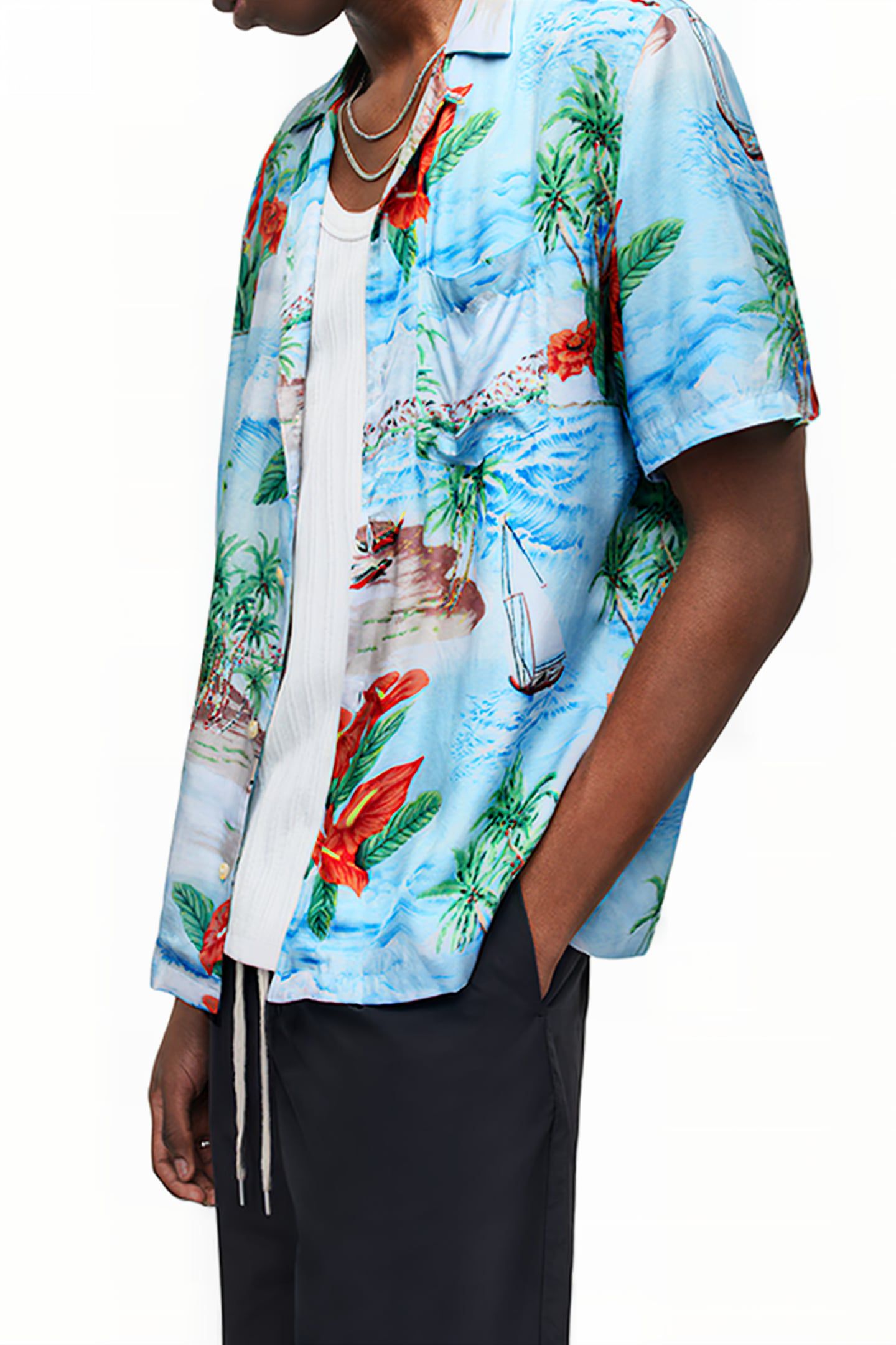 CATALINA SS SHIRT BLUE 3