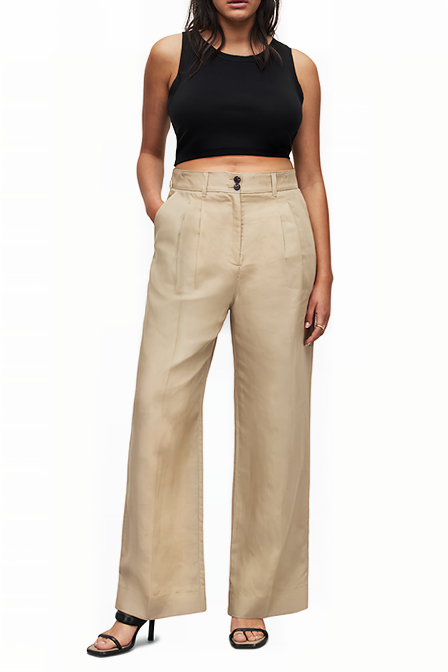 PETRA TROUSER LIGHT BEIGE 4