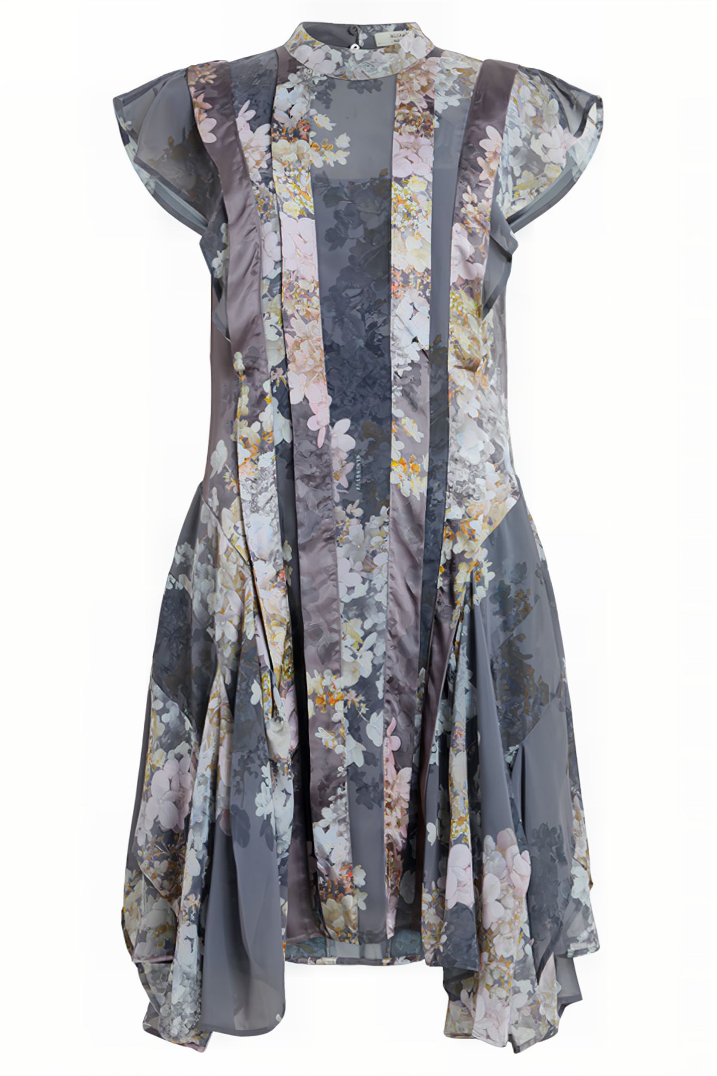 FLEUR VENETIA DRESS CONCRETE GREY 7