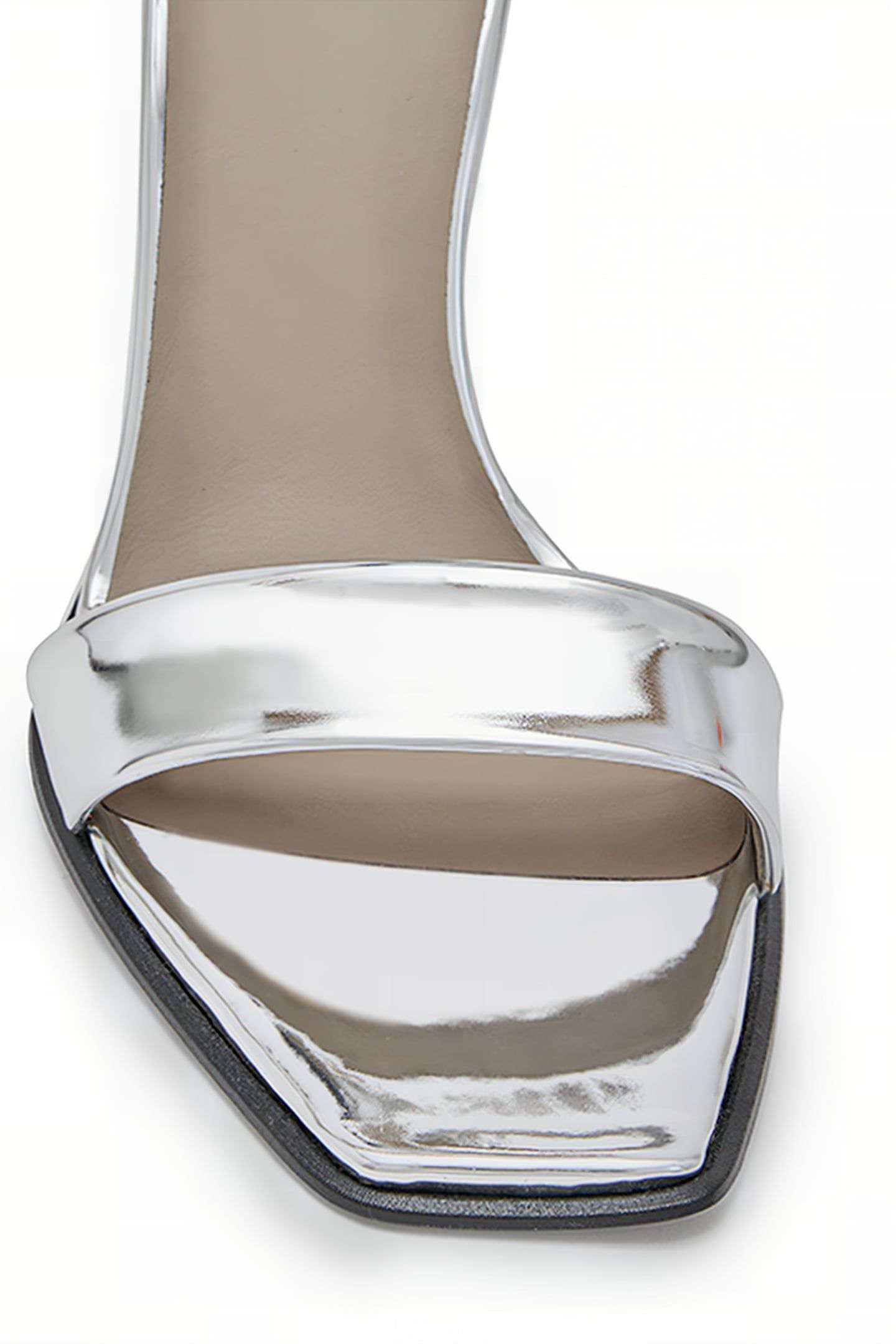 NOIR SANDAL MIRROR SILVER 4