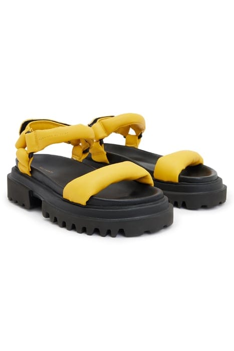 HELIUM SANDAL YELLOW 2