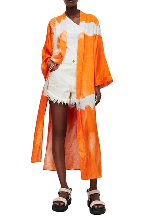 CARINE MARIANA KIMON ORANGE TIEDYE 1