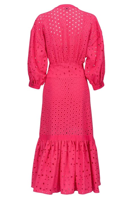 ACIREALE ABITO SANGALLO PATCH HOT PINK 7