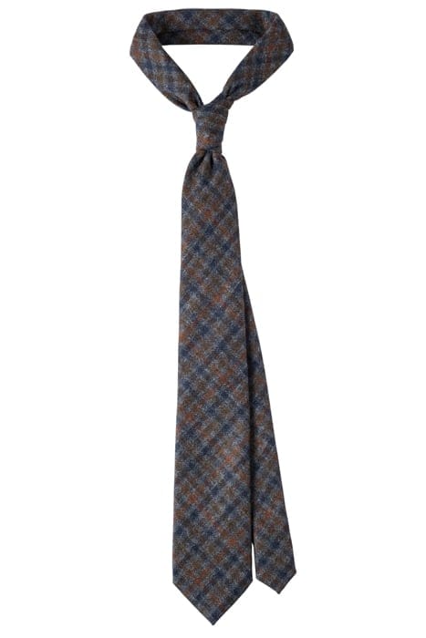 TIE CHECK GREEN 1