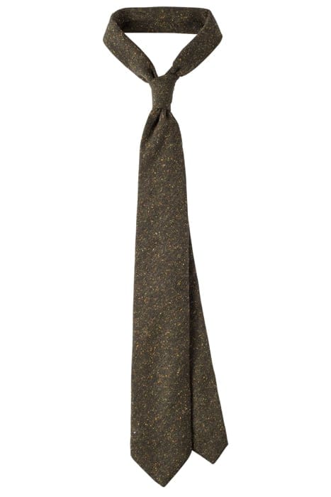 TIE PLAIN GREEN 1