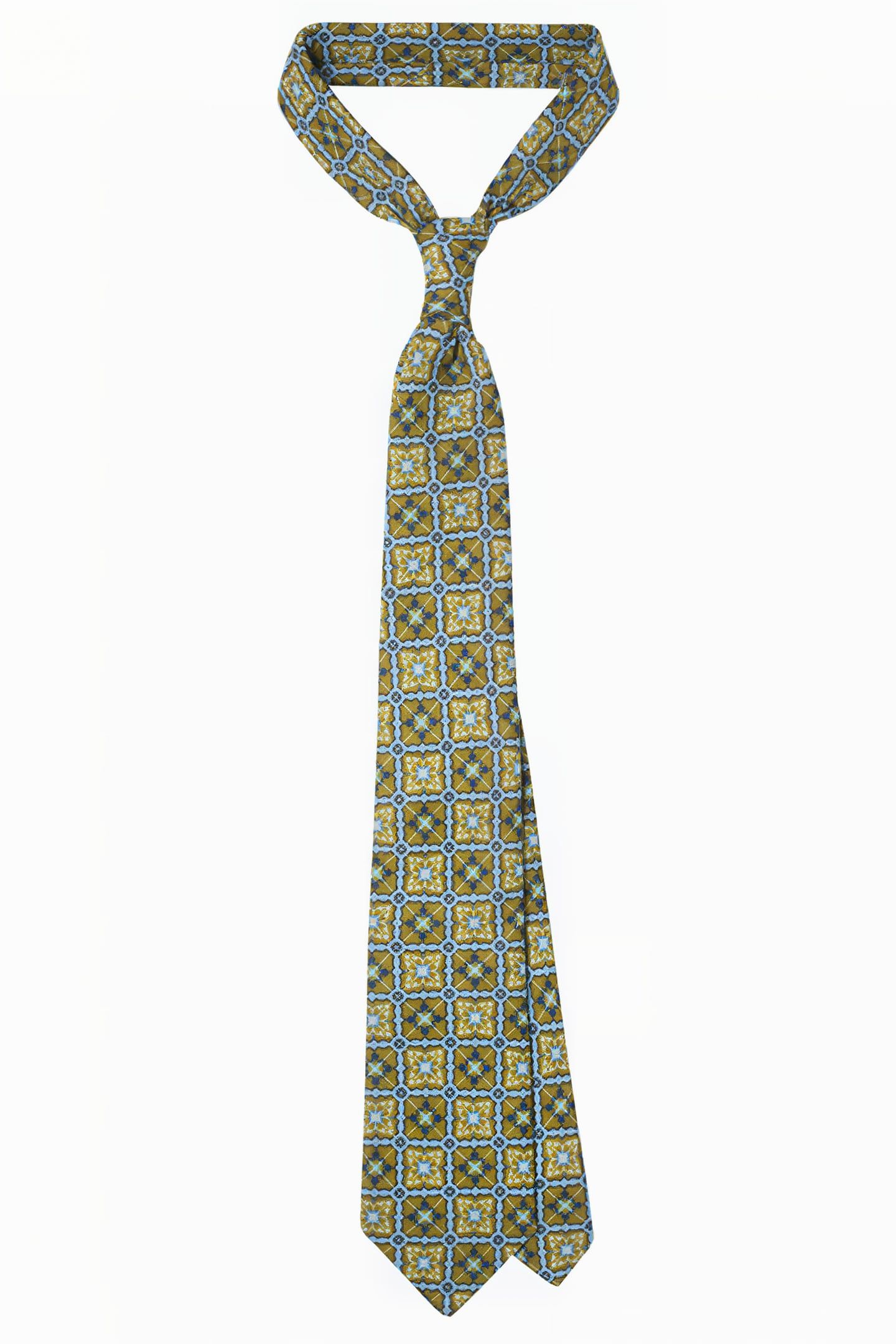 TIE GRAPHIC GREEN 1