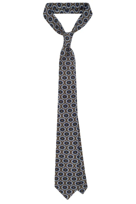 GREEN GRAPHIC TIE 1