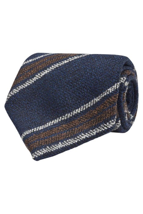 NAVY STRIPES TIE 1