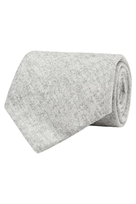 TIE PLAIN L.GREY 1