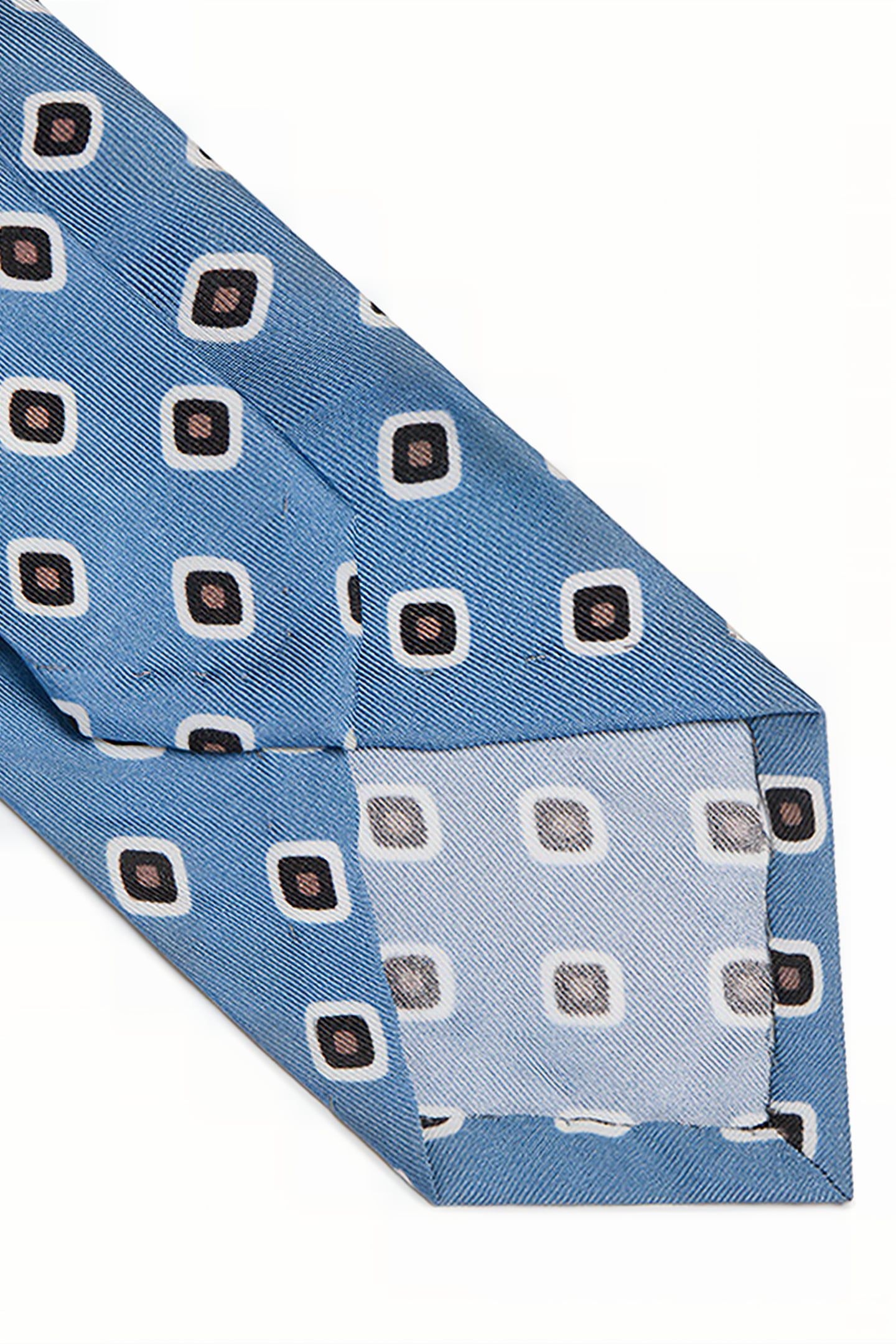 LIGHT BLUE GRAPHIC TIE 2
