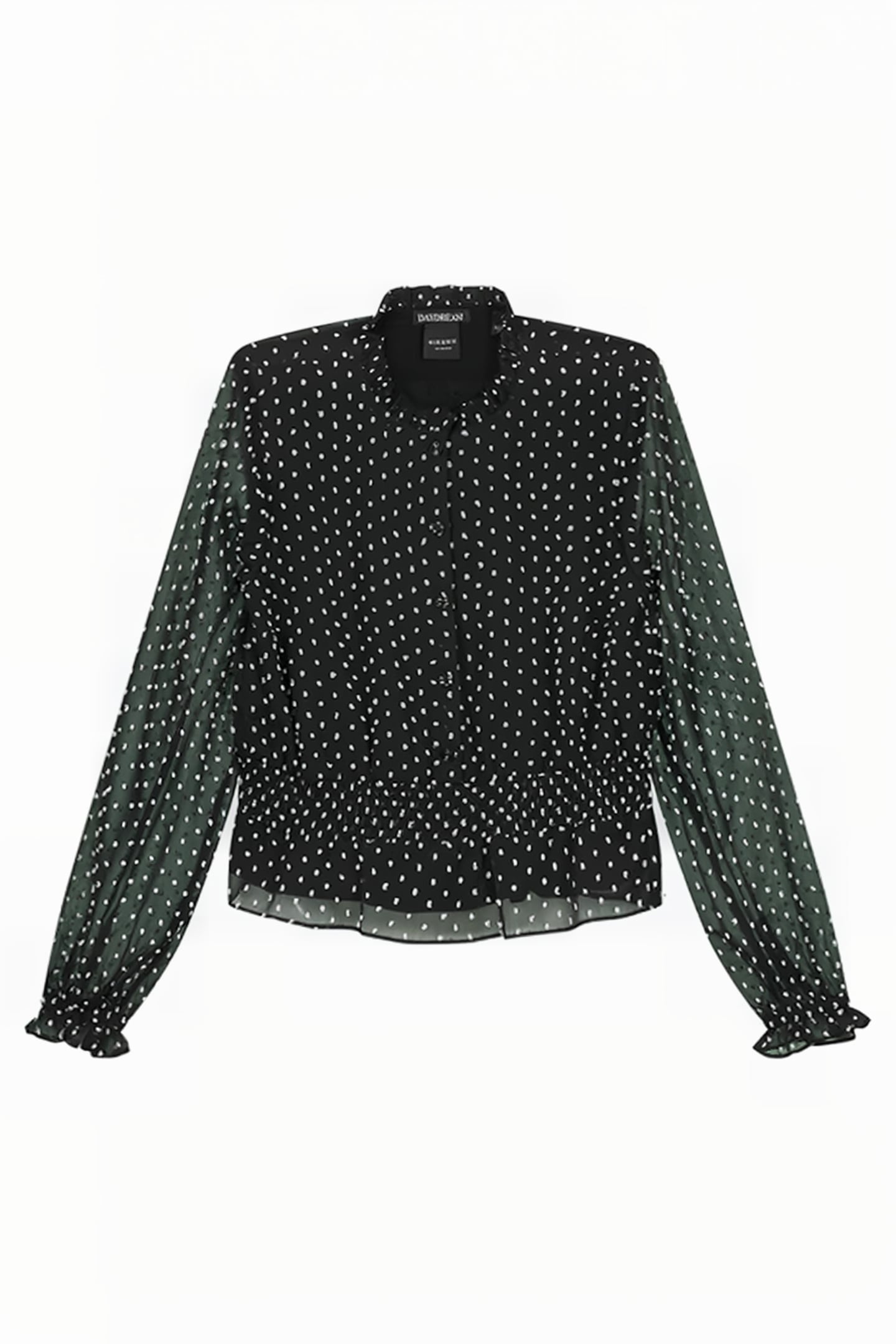 ROMY BLOUSE BLACK 1