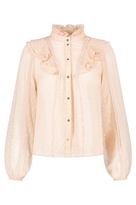 VERONA BLOUSE BLUSH 1