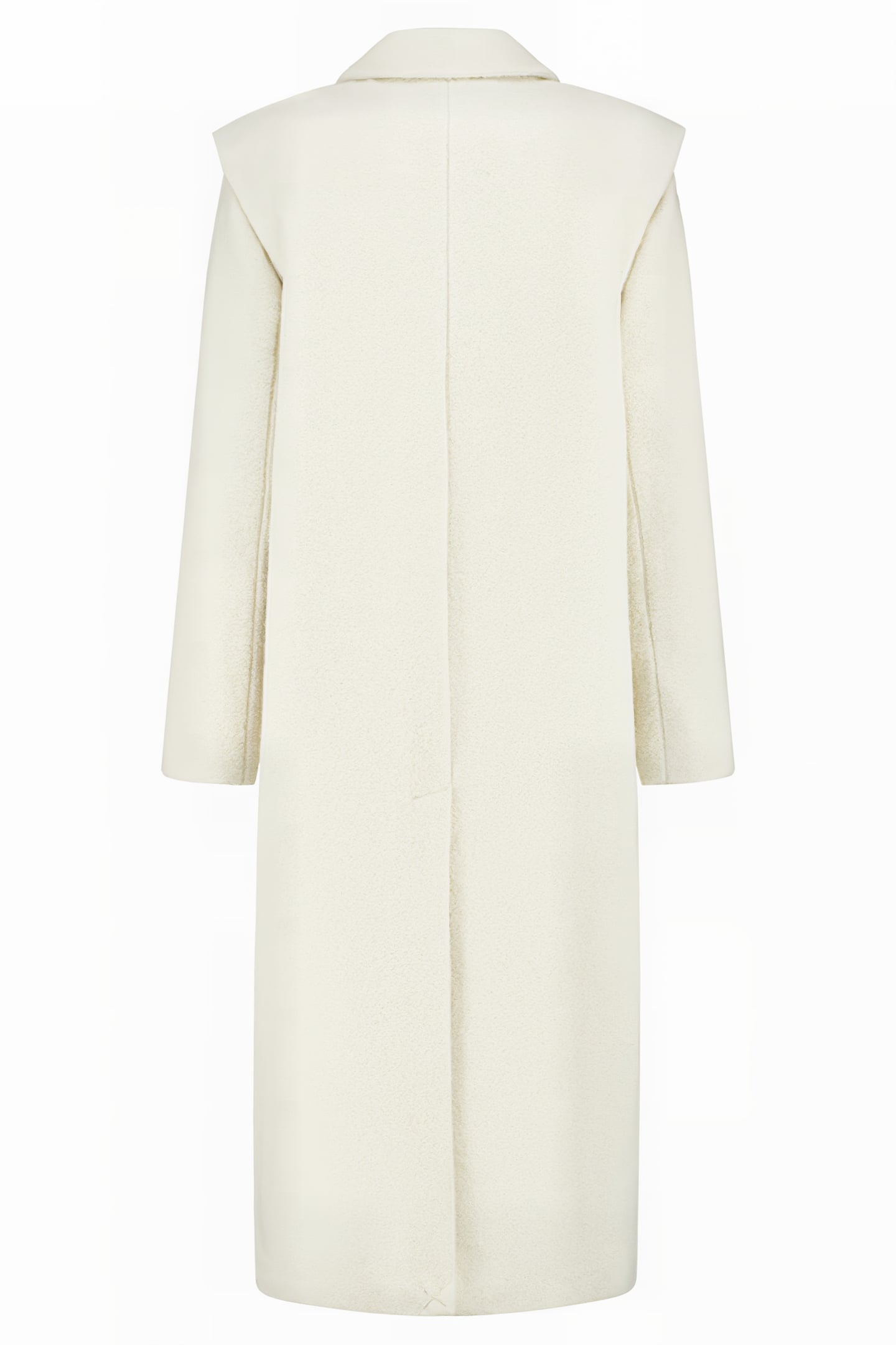 AZAR OVERSIZED COAT PEARL 2