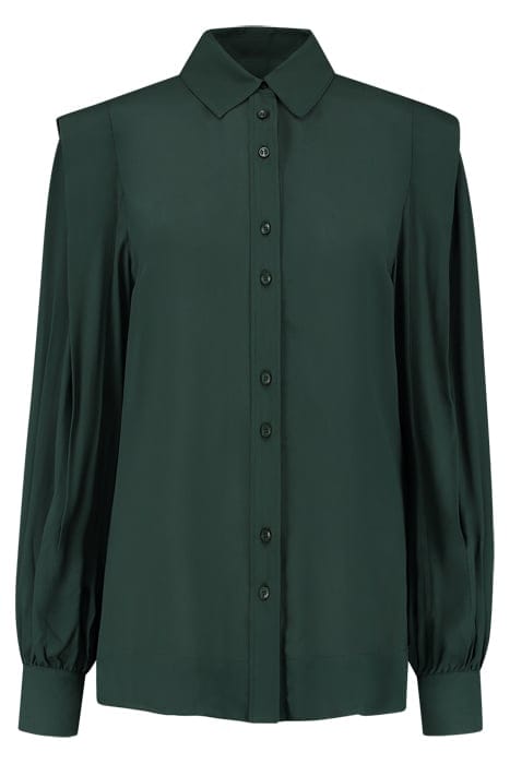 ROSH BLOUSE GEM GREEN 1