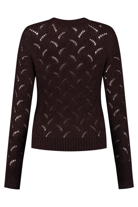 KAT PETIT JUMPER UMBER 2