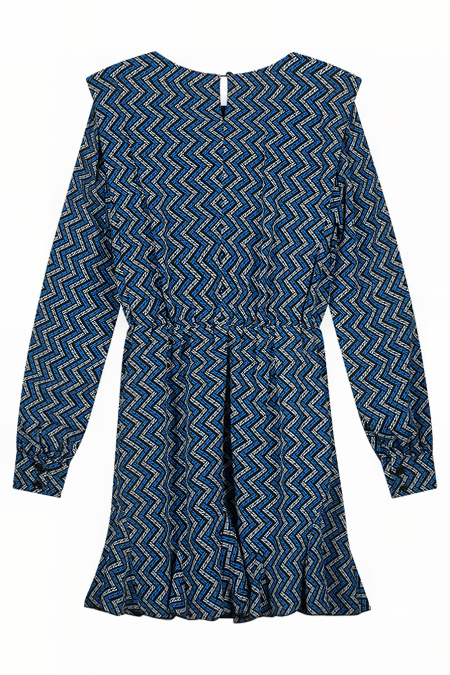 WINONA DRESS COBALT/LIGHT BLUE 2