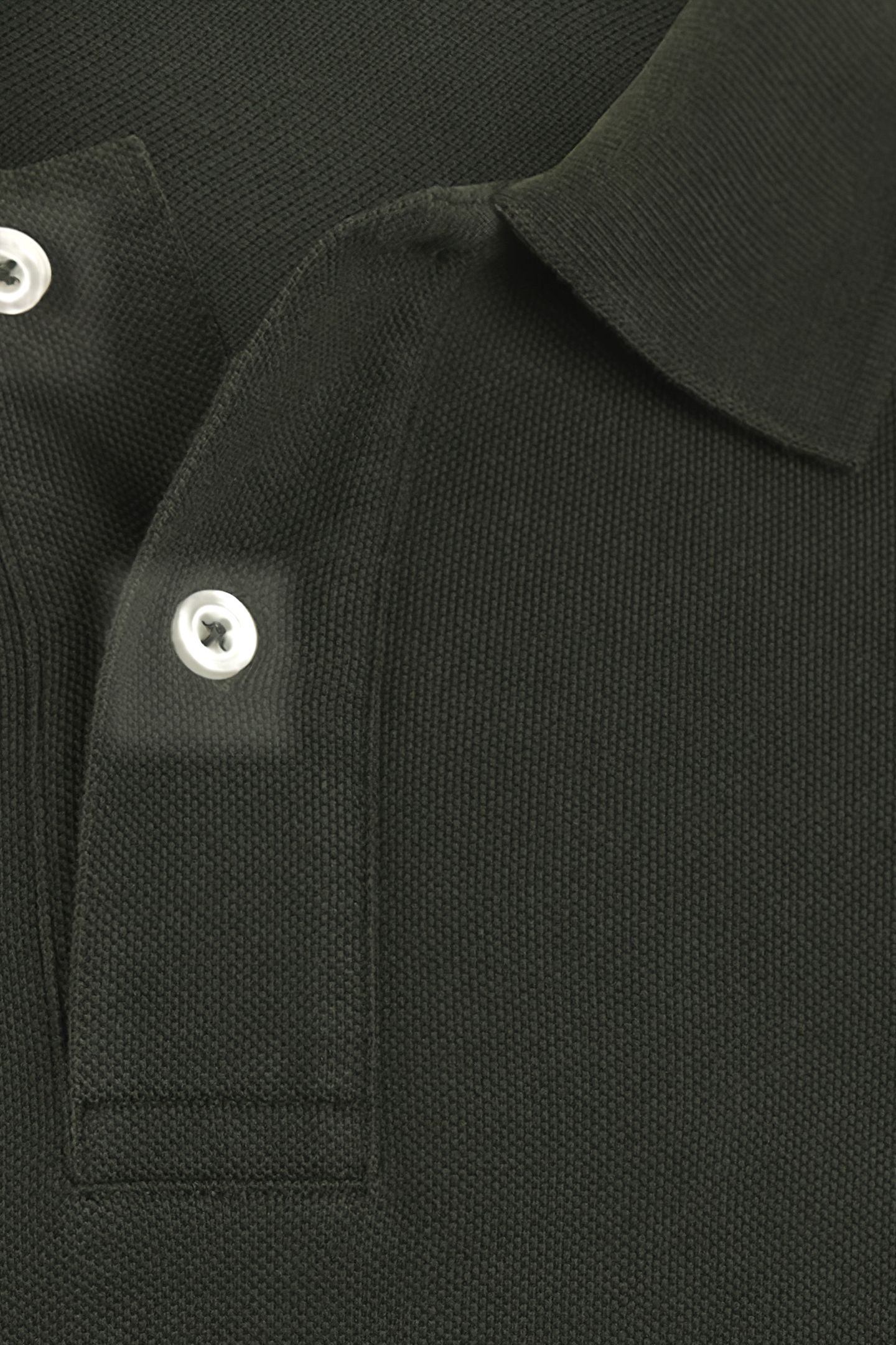 L/S POLO PINE GREEN 3