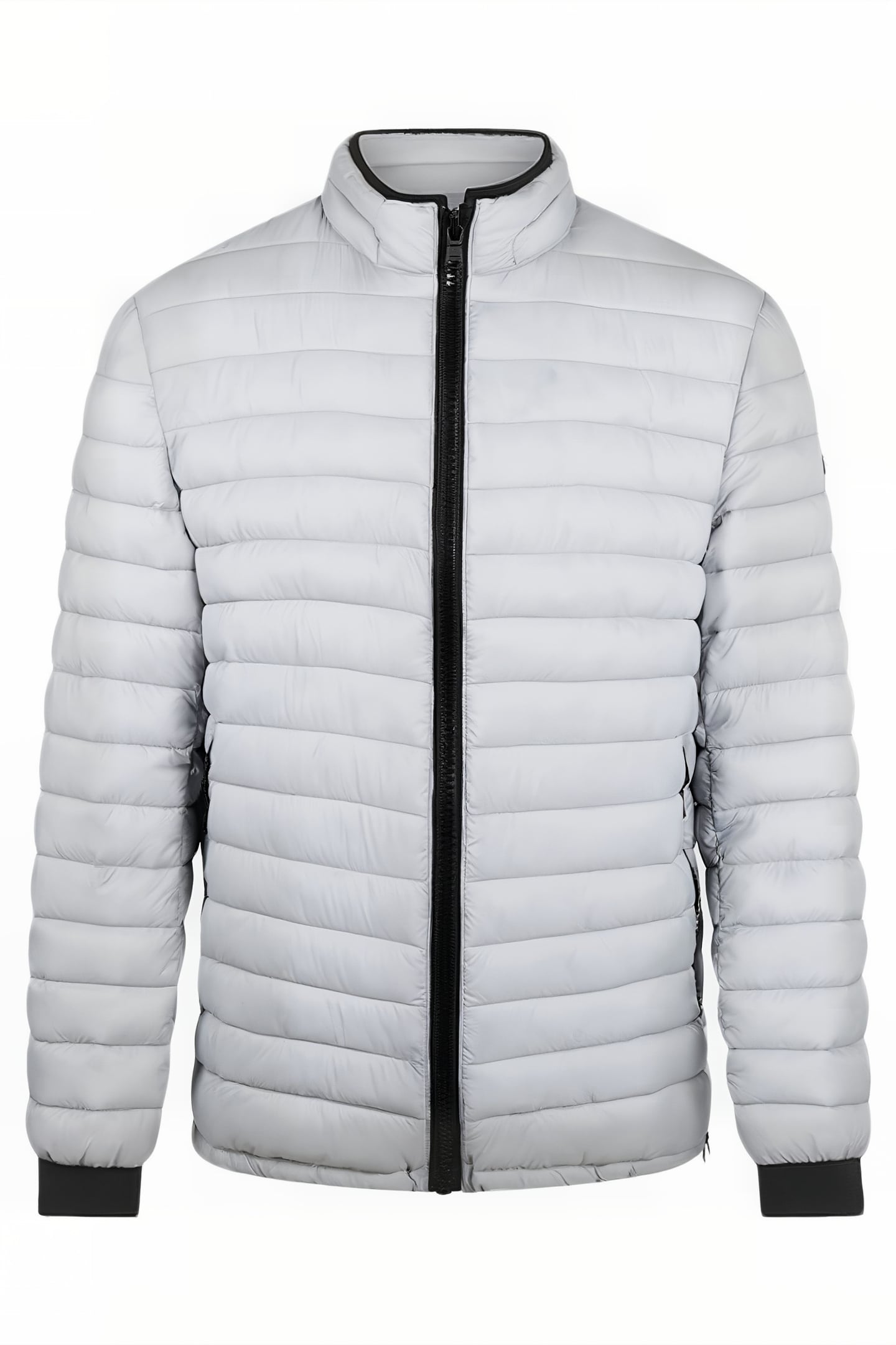 LIGHT WEIGHT BOMBER LIGHT GREY 1