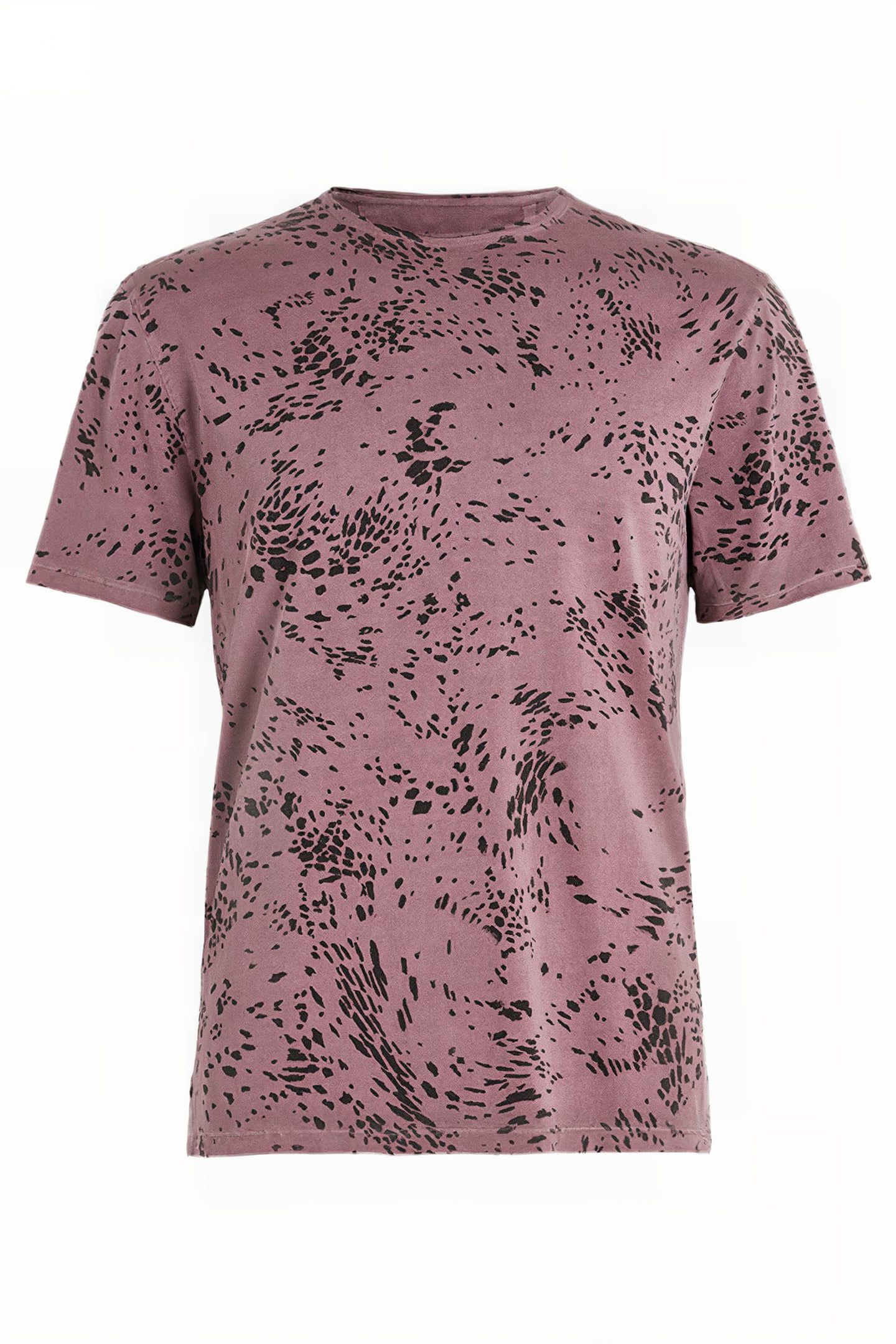 HESTER SS SWIRLING CHEETAH CREW OXBLOOD 4