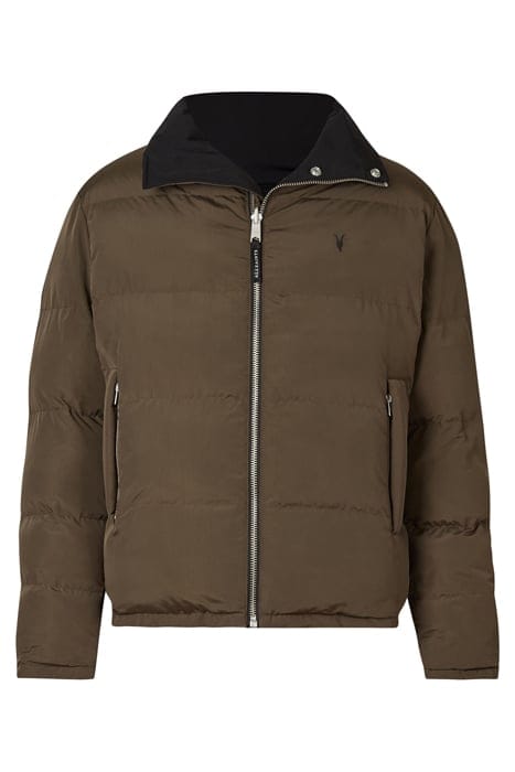 NOVERN JACKET BLACK/KHAKI 8